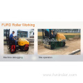 3 Ton Double Drum Vibratory Mini Road Roller Compactor (FYL-1090)